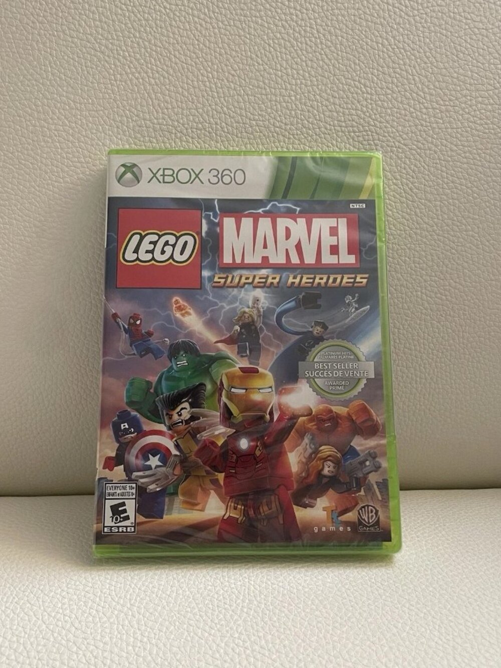 Lego Marvel Super Heroes - XBOX360 - Sealed